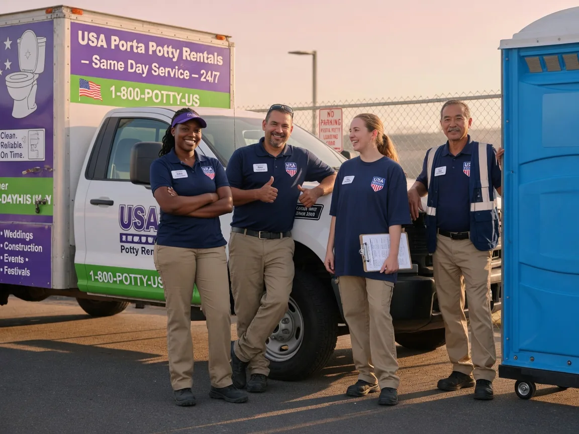 Porta Potty Rental company in North Hatfield, MA